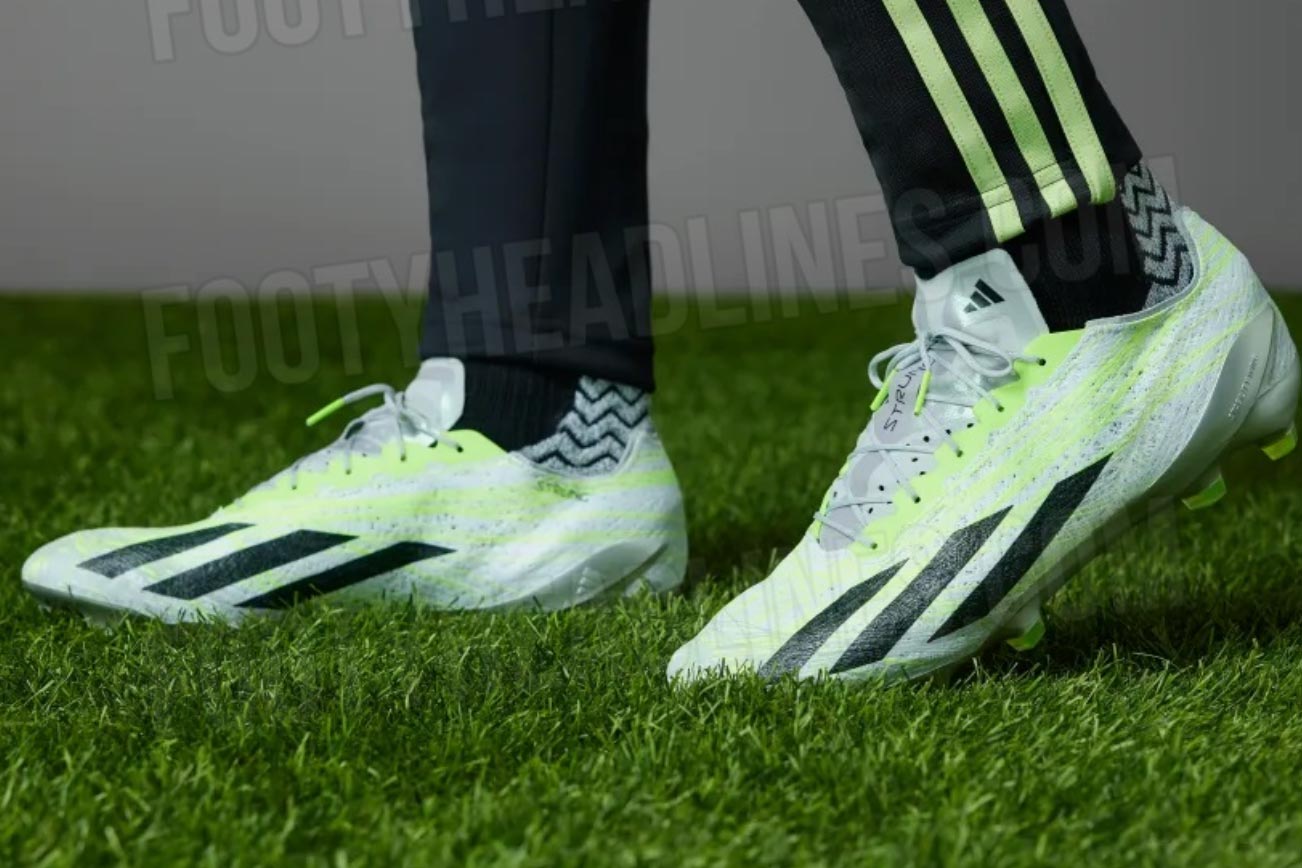 The Adidas Crazyfast STRUNG+ Soccer Cleat Releases This Week