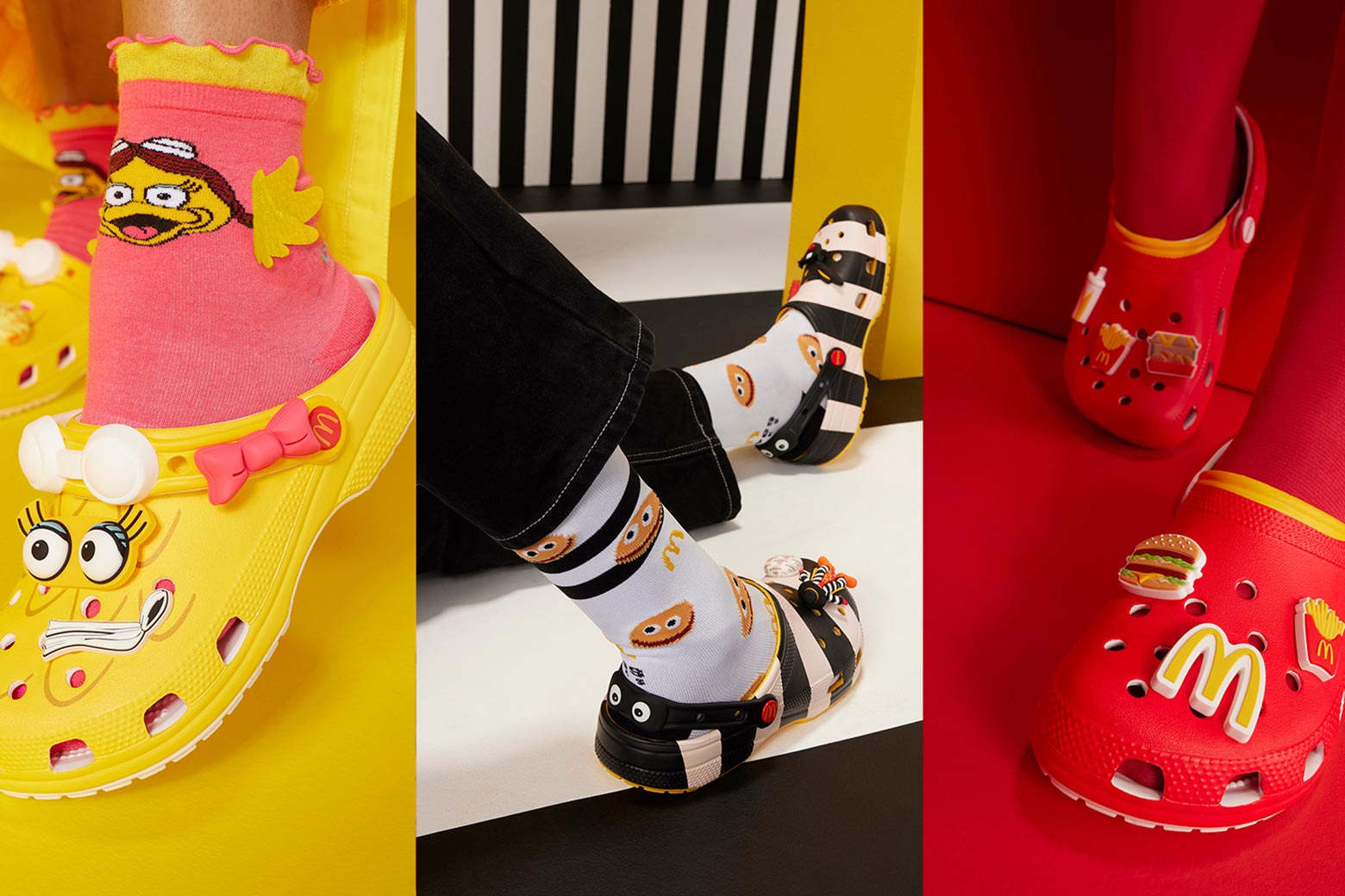 Crocs Serves up a Tasty McDonald’s Collaboration