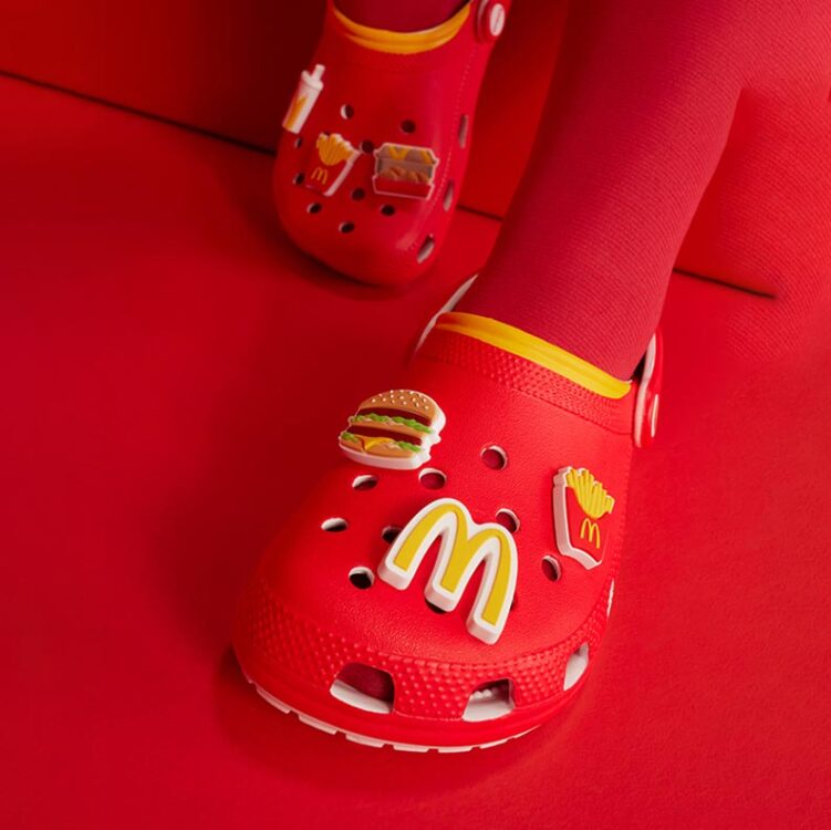 McDonald's x Crocs Collaboration