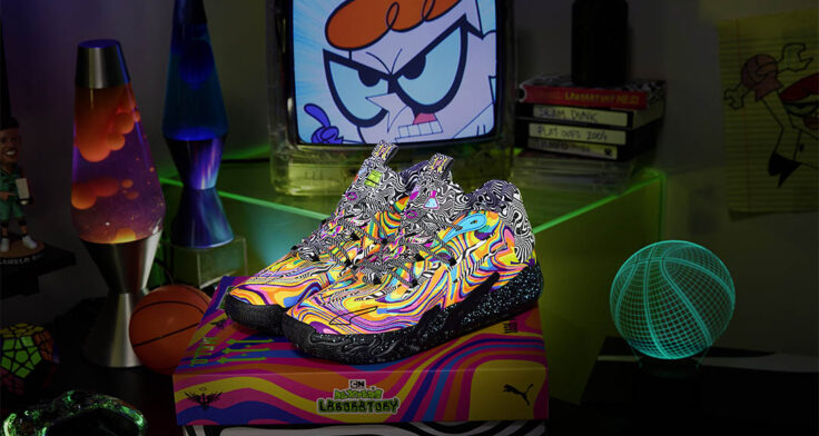 Dexter’s Laboratory x PUMA Chunky MB.03 379331-0