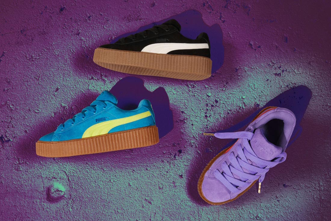 Rihanna’s FENTY PUMA Creeper Returns in a Phatty Design