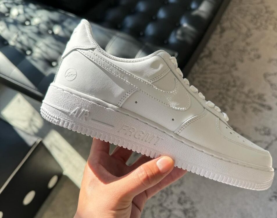 fragment x grade Nike Air Force 1 Low "White"