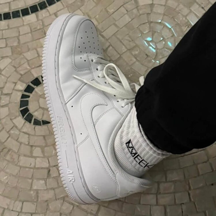 fragment x Nike Air Force 1 Low "White"