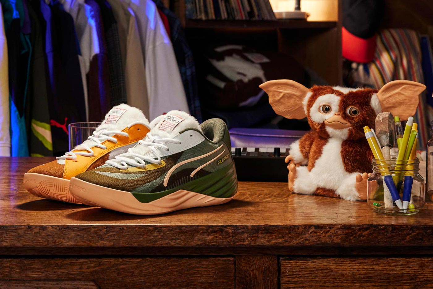 The Gremlins x PUMA All-Pro NITRO Is an 80’s Vibe