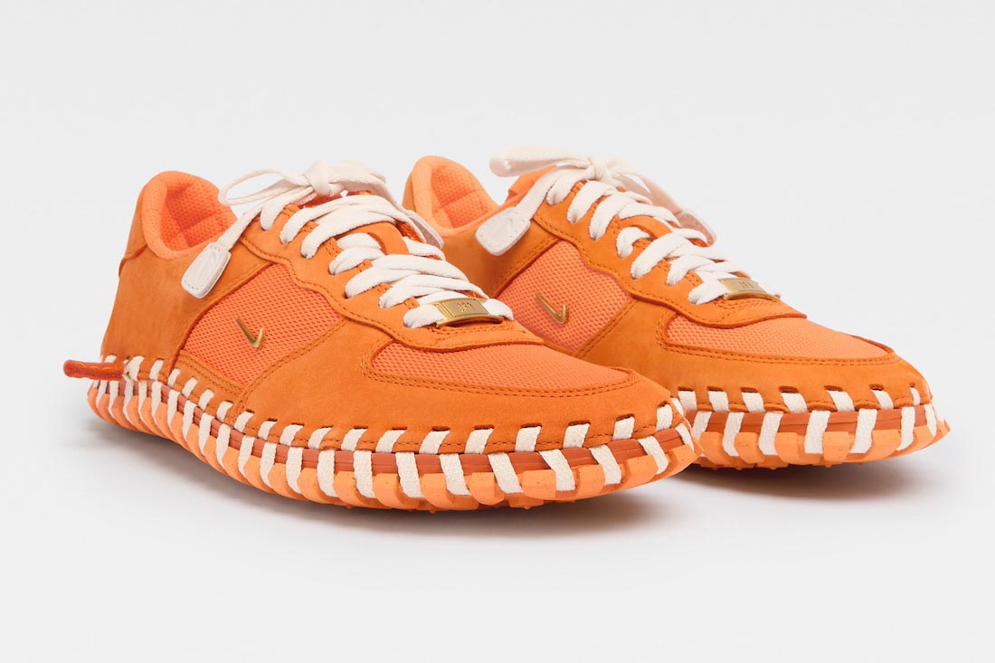 Jacquemus x Nike J Force 1 Low LX "Bright Mandarin" DR0424-800