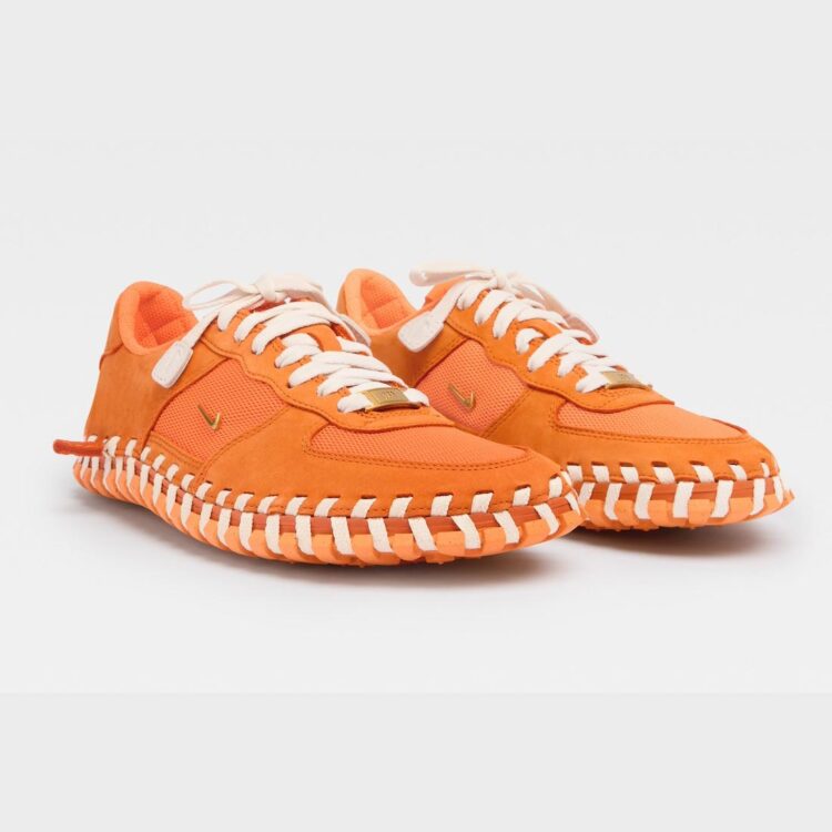 Jacquemus x Nike J Force 1 Low LX "Bright Mandarin" DR0424-800