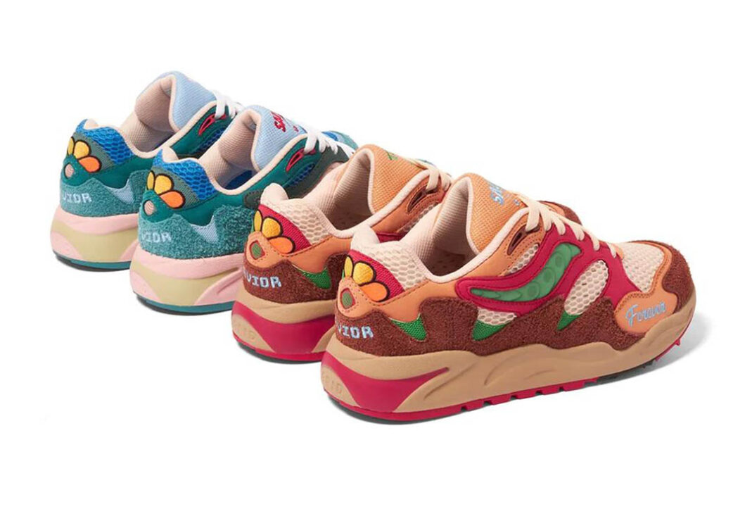 Jae Tips x Zapatillas Saucony Peregrine 11 Shield Trail azul
