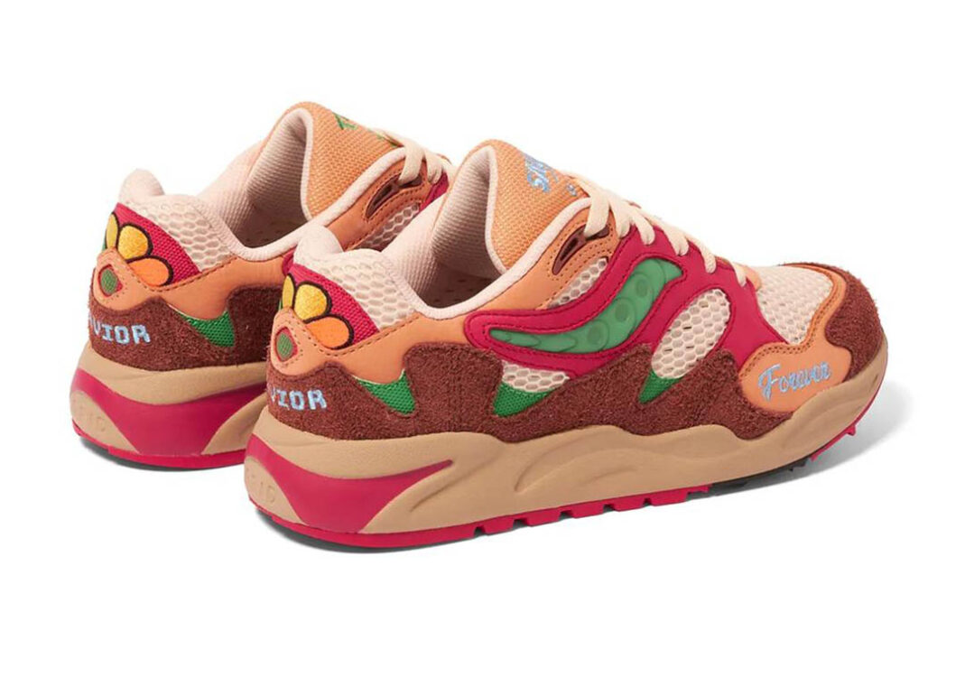 Jae Tips x bait x saucony grid 9000 viridian burner uk drop "What's The Occasion"