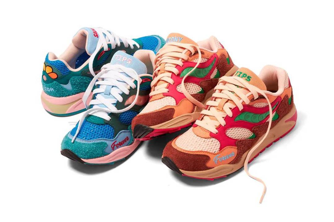 Jae Tips x bait x saucony grid 9000 viridian burner uk drop "What's The Occasion"