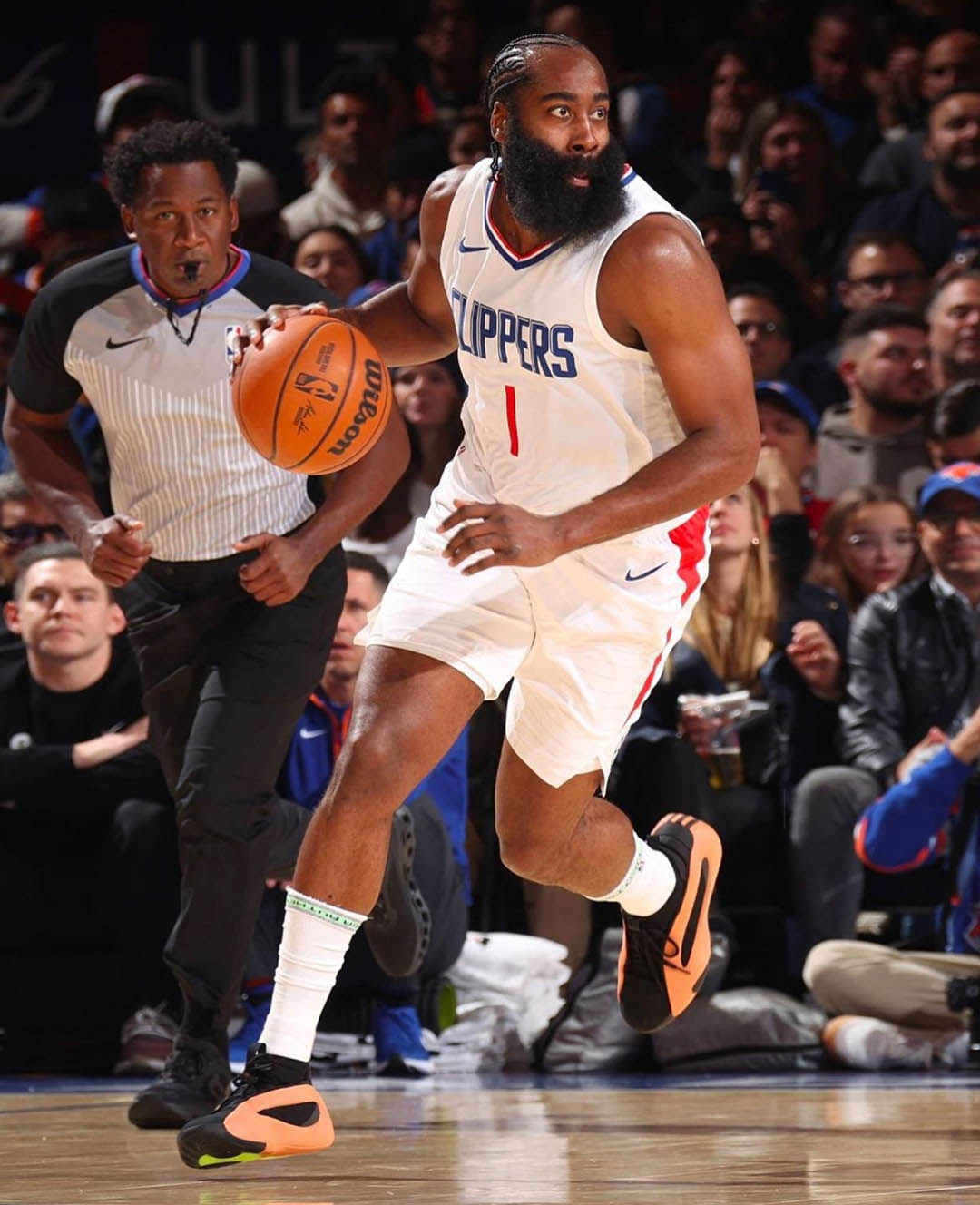 James Harden Debuts the adidas Harden Vol. 8