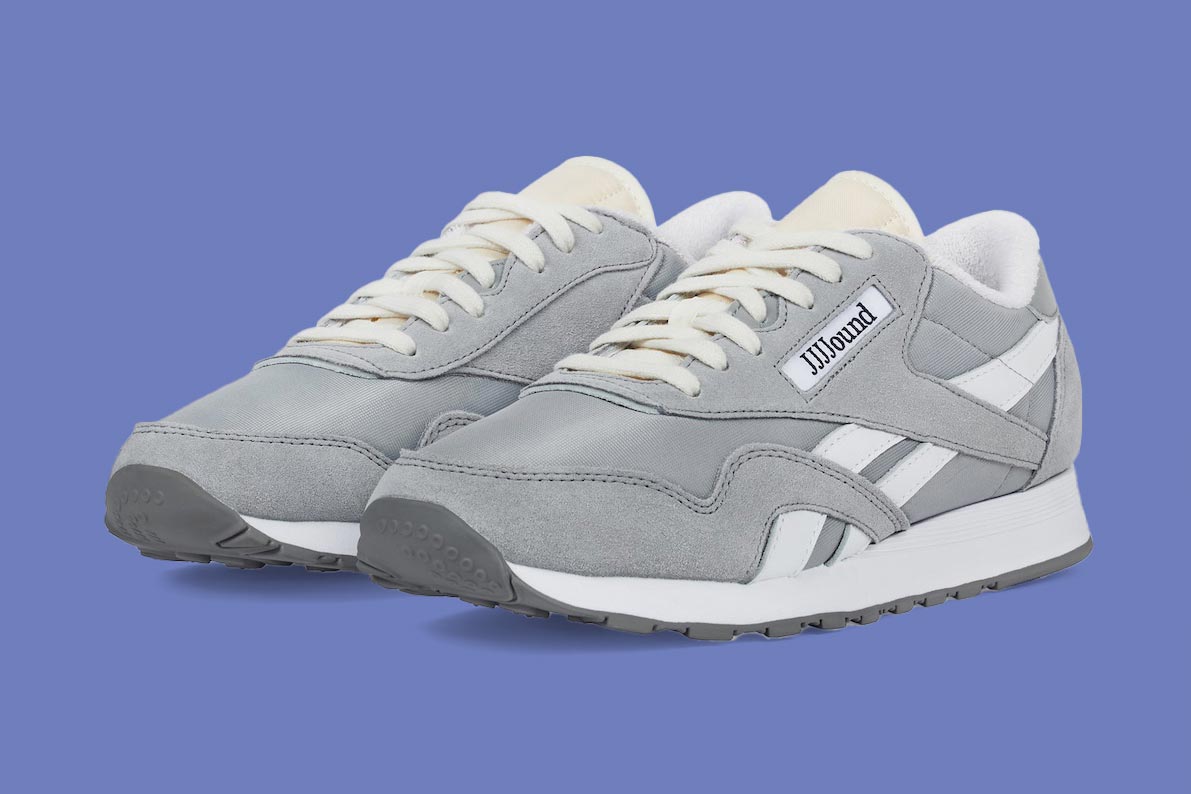 The JJJJound x Reebok Classic Nylon Returns This December in “Grey”