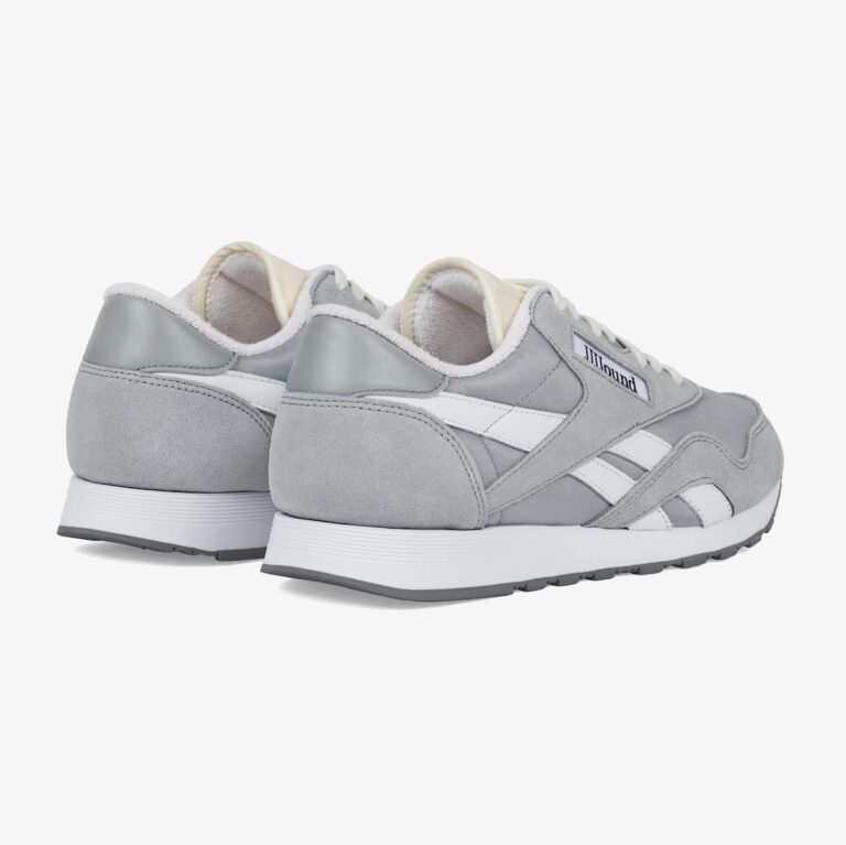 JJJJound X Reebok Classic Nylon Grey Nice Kicks jjjjound-x-reebok-classic-nylon-grey-nice-kicks