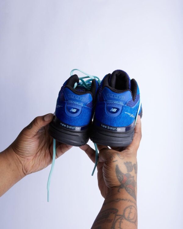 Joe Freshgoods x Duurzaamheid New balance Hierro Boa v1 Performance Trail Sneakers "Keisha Blue"