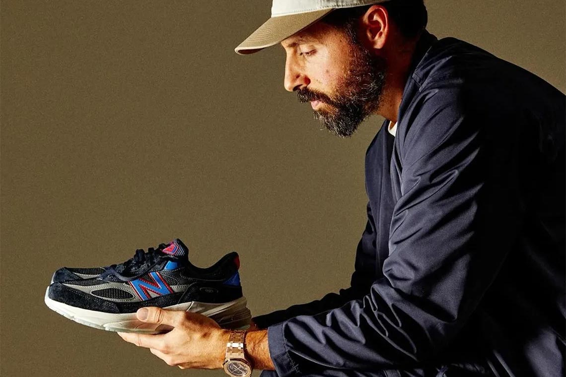 Ronnie Fieg Unveils Second Kith x New Balance 990v6 Inspired by Madison Square Garden