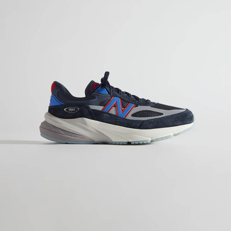 Kith x Жіночі кросівки new balance wl520mr оригигал р-40 "MSG Navy" NBU990KR6