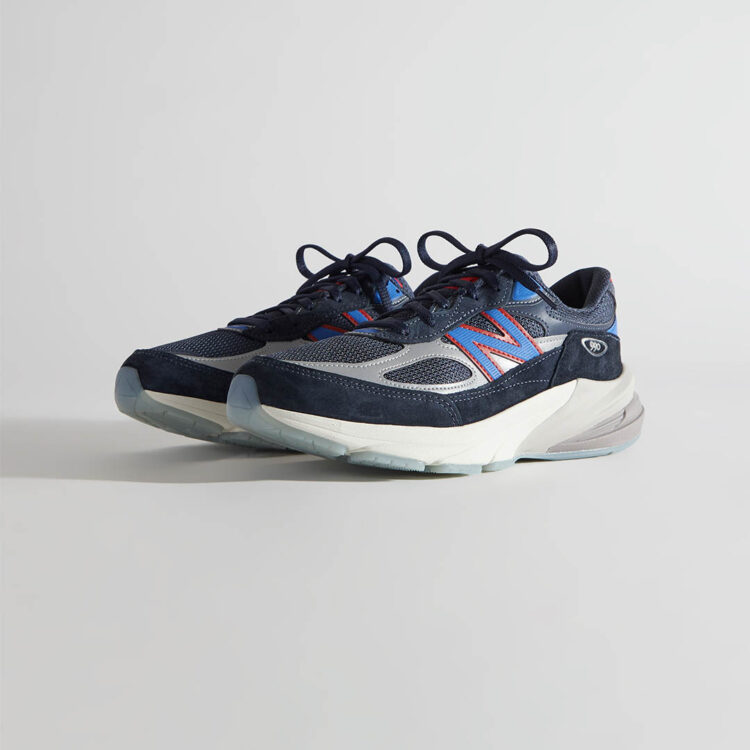 Kith x Жіночі кросівки new balance wl520mr оригигал р-40 "MSG Navy" NBU990KR6