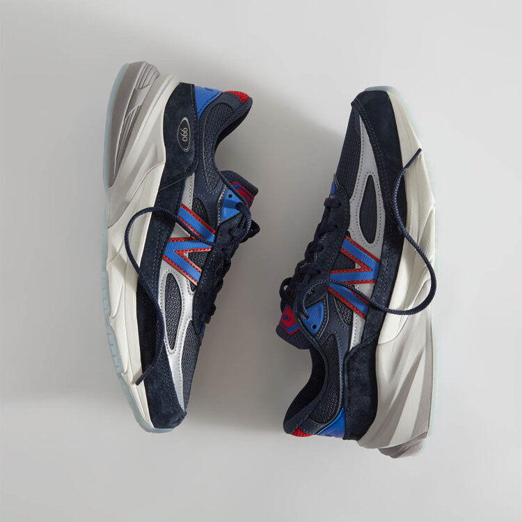 Kith x New Balance 990v6 "MSG Navy" NBU990KR6