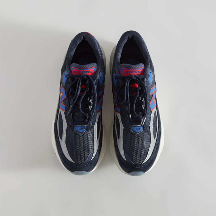 Kith x Жіночі кросівки new balance wl520mr оригигал р-40 "MSG Navy" NBU990KR6