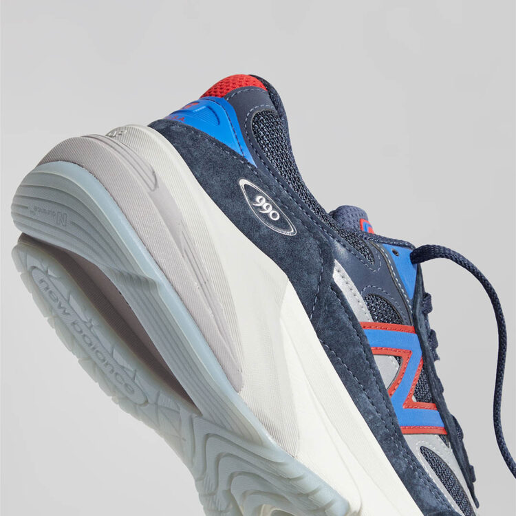 Kith x Жіночі кросівки new balance wl520mr оригигал р-40 "MSG Navy" NBU990KR6