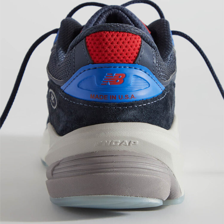 Kith x New Balance 990v6 "MSG Navy" NBU990KR6