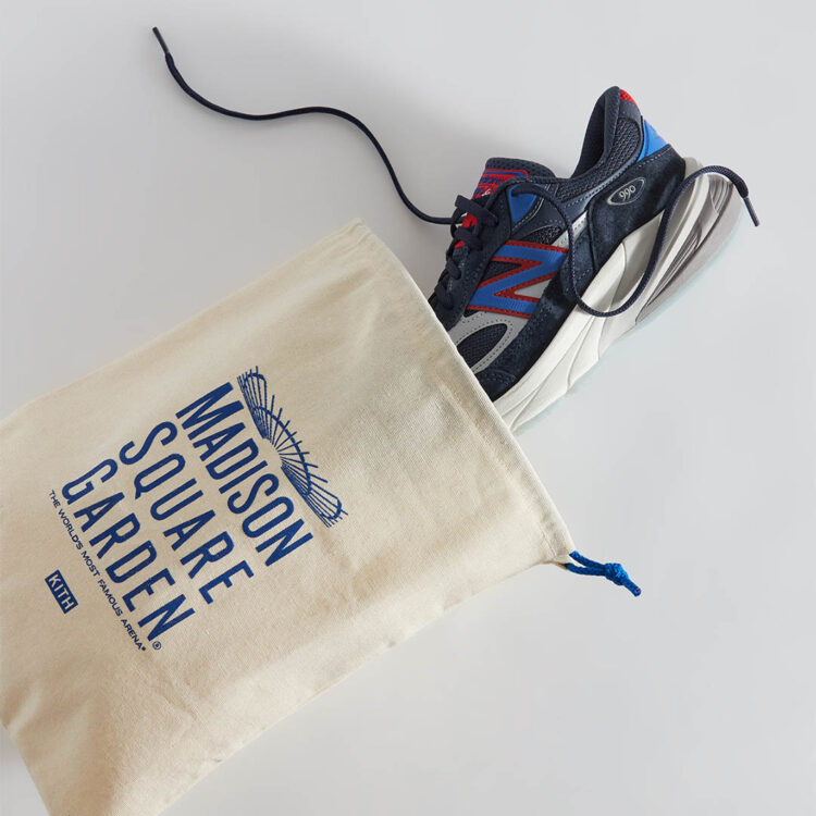 Kith x New Balance 990v6 "MSG Navy" NBU990KR6