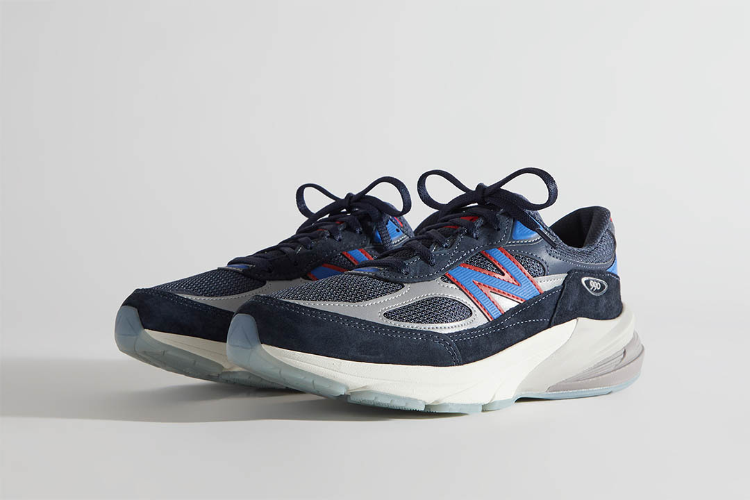 The Kith x New Balance 990v6 “MSG Navy” Is Inspired By The New York Rangers