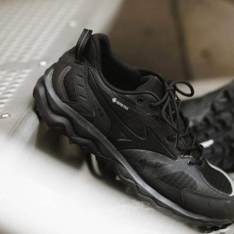 Mizuno Wave Mujin TL GTX "Black" D1GA2373-01