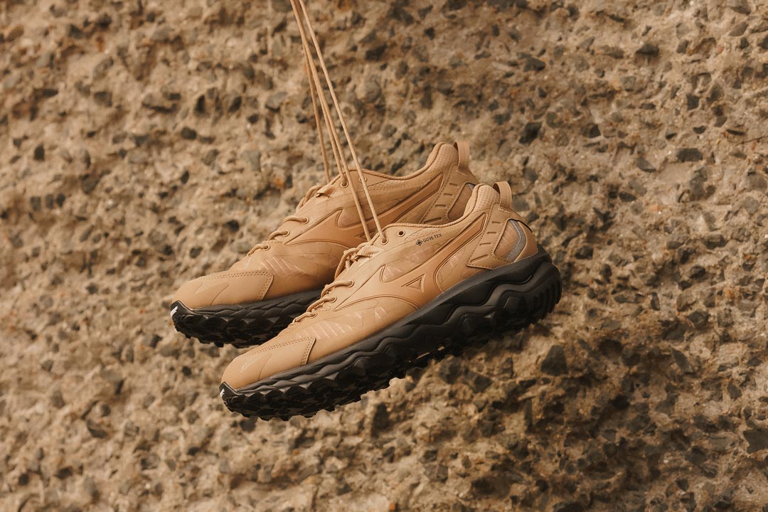 The Mizuno Wave Mujin TL GTX “Tigers Eye” Is Ready for the Winter