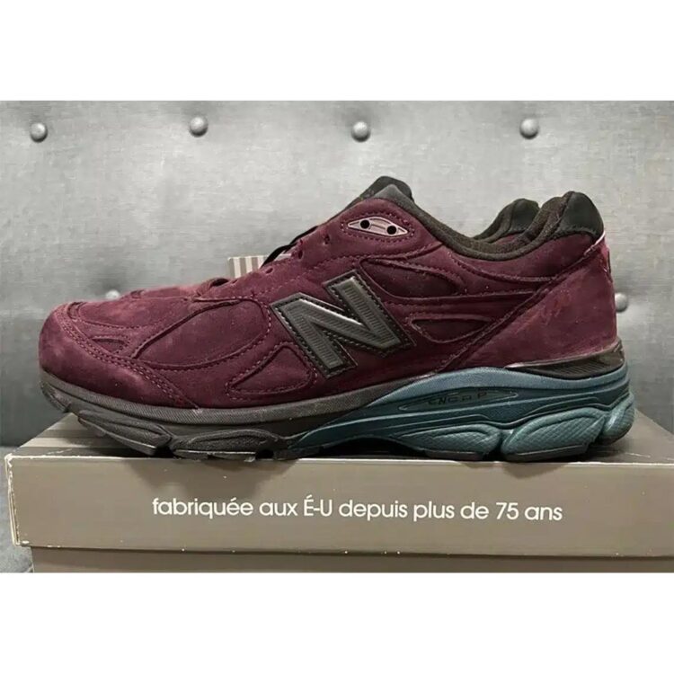 New Balance 990v3 "Burgundy" M990LX3