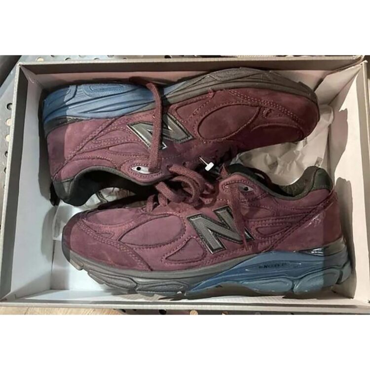 New Balance 990v3 "Burgundy" M990LX3