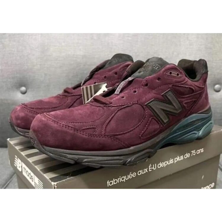 New Balance 990v3 "Burgundy" M990LX3