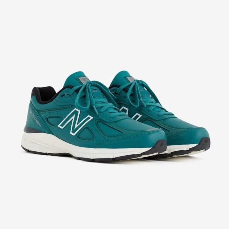 New Balance 990v4 Made In USA "Teal" U990TW4