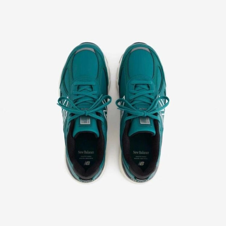 New Balance 990v4 Made In USA "Teal" U990TW4