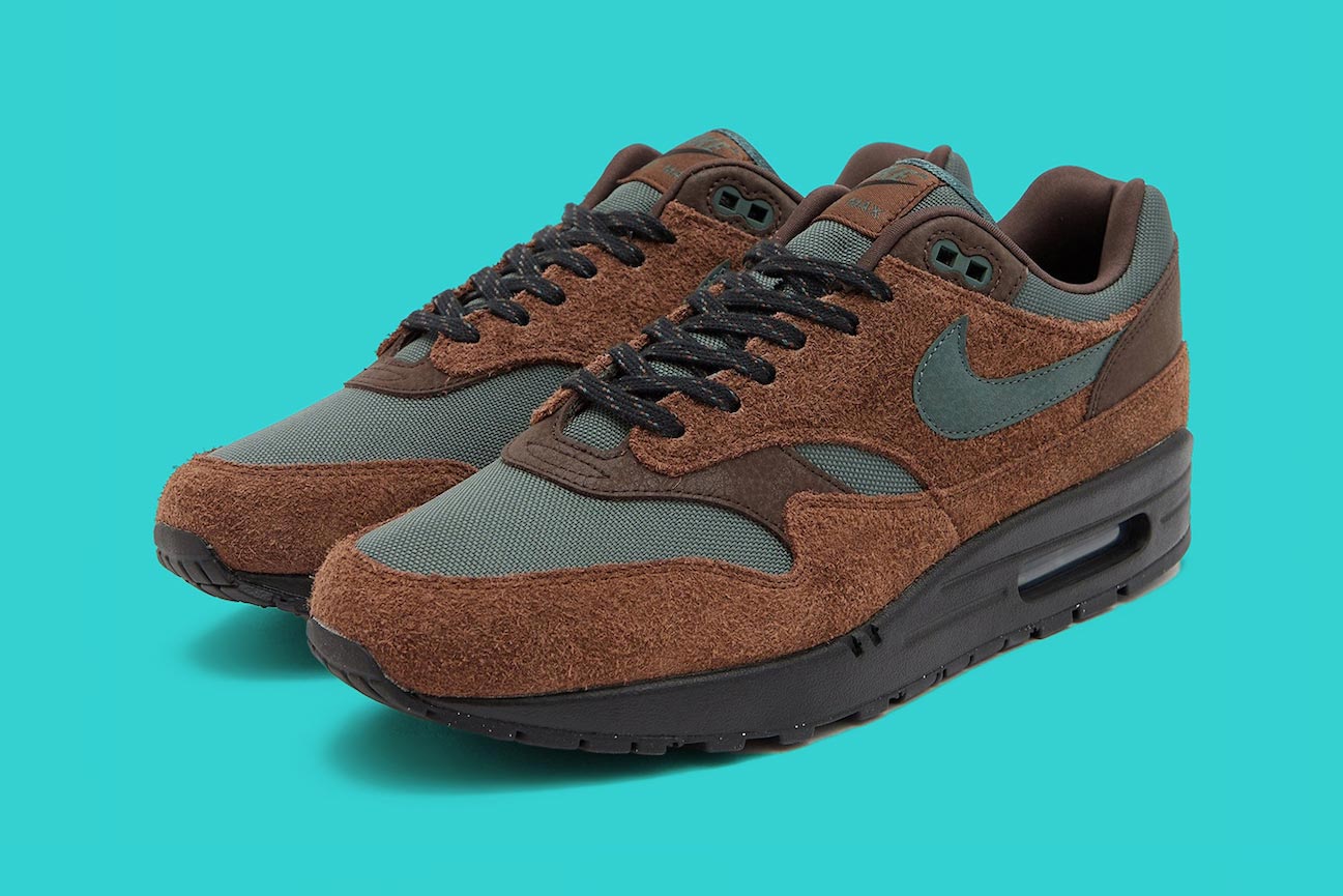 The Nike Air Max 1 Receives a Delicious “Beef & Broccoli” Outfit