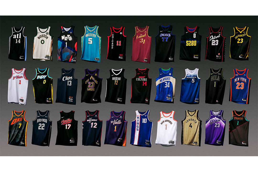 The Best Nike NBA City Edition 2023-2024 Jerseys