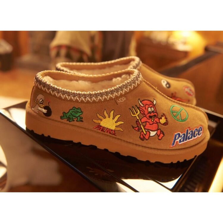 Palace x UGG Tasman Slipper