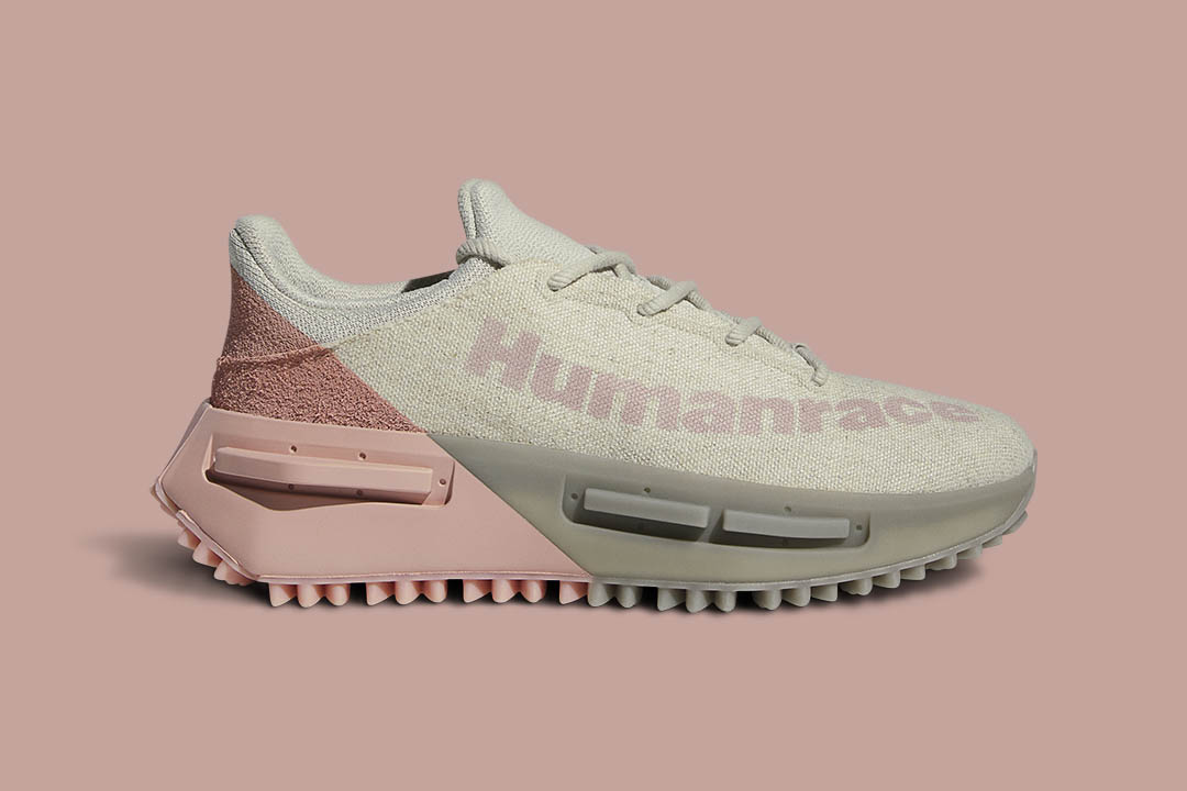 The Pharrell Williams x adidas NMD S1 MAHBS Returns in “Pink Sea Salt”