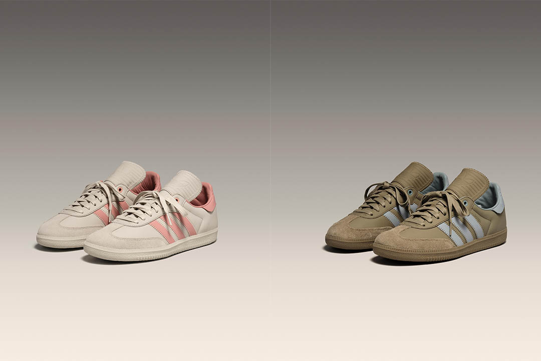 Two More Colorways Of The Adidas Samba Humanrace Release This Week
