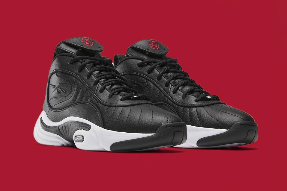 The Reebok Answer III Returns in a Classic “Black/White” Colorway
