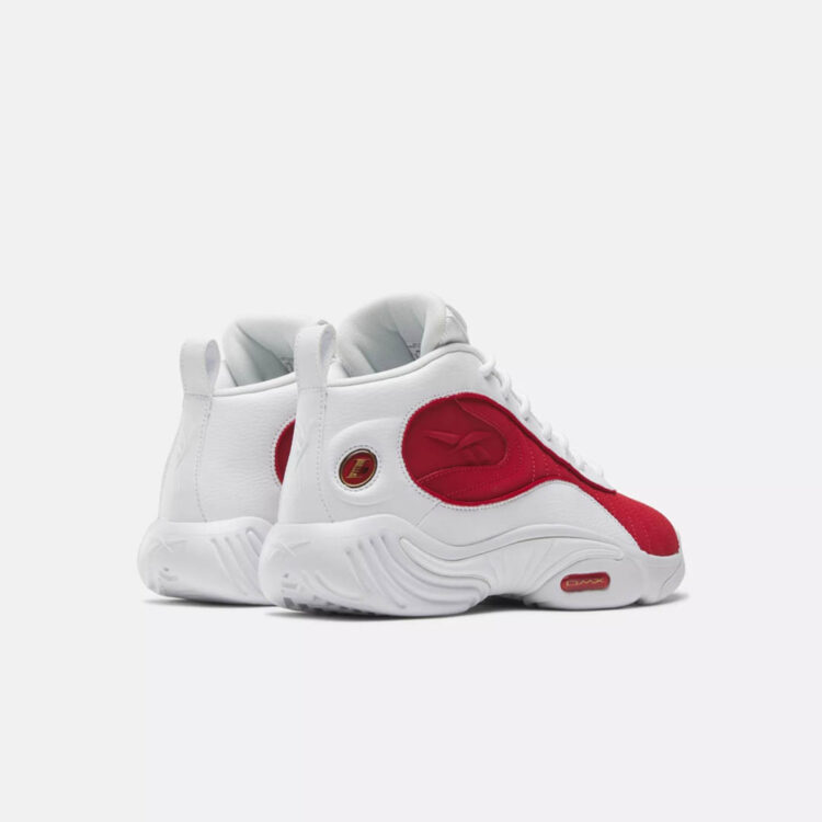 Reebok greywhite Answer III OG "White/Red" 100070300