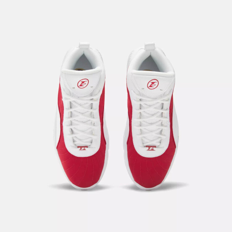 Reebok Answer III OG "White/Red" 100070300