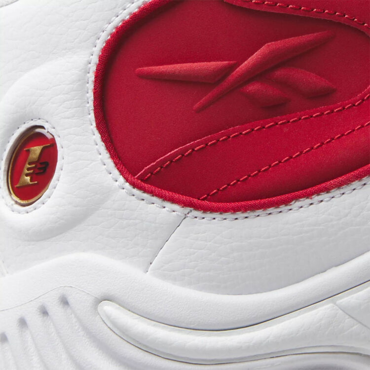 Reebok Answer III OG "White/Red" 100070300