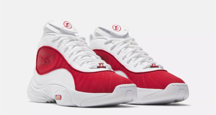 reebok Felpa Answer III OG "White/Red" 100070300