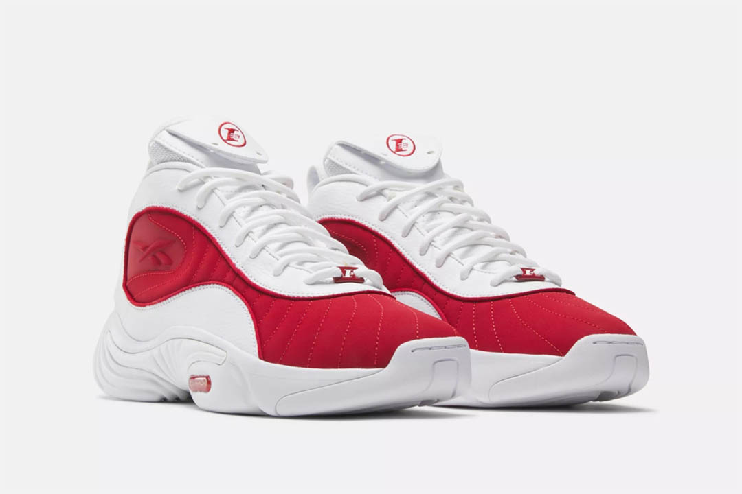 Reebok Answer III OG "White/Red" 100070300