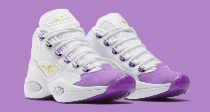 Reebok Double Question Mid “Grape Punch” 100072404