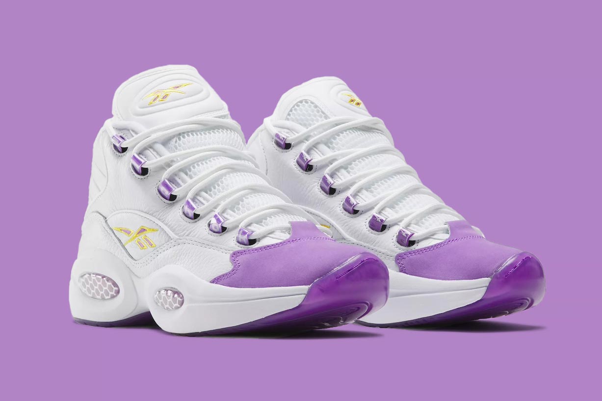 A “Grape Punch” Reebok Question Mid Releases Next Week