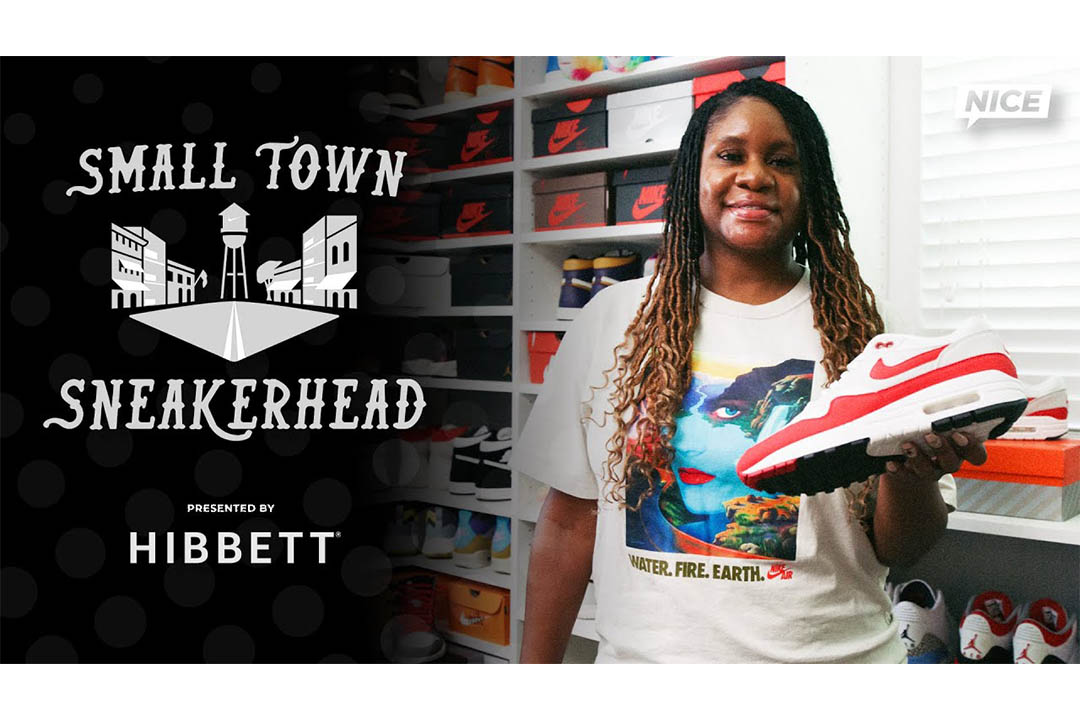 Kenya Heard’s Showcases Her Passion For Sneakers In Latest Small Town Sneakerhead Episode