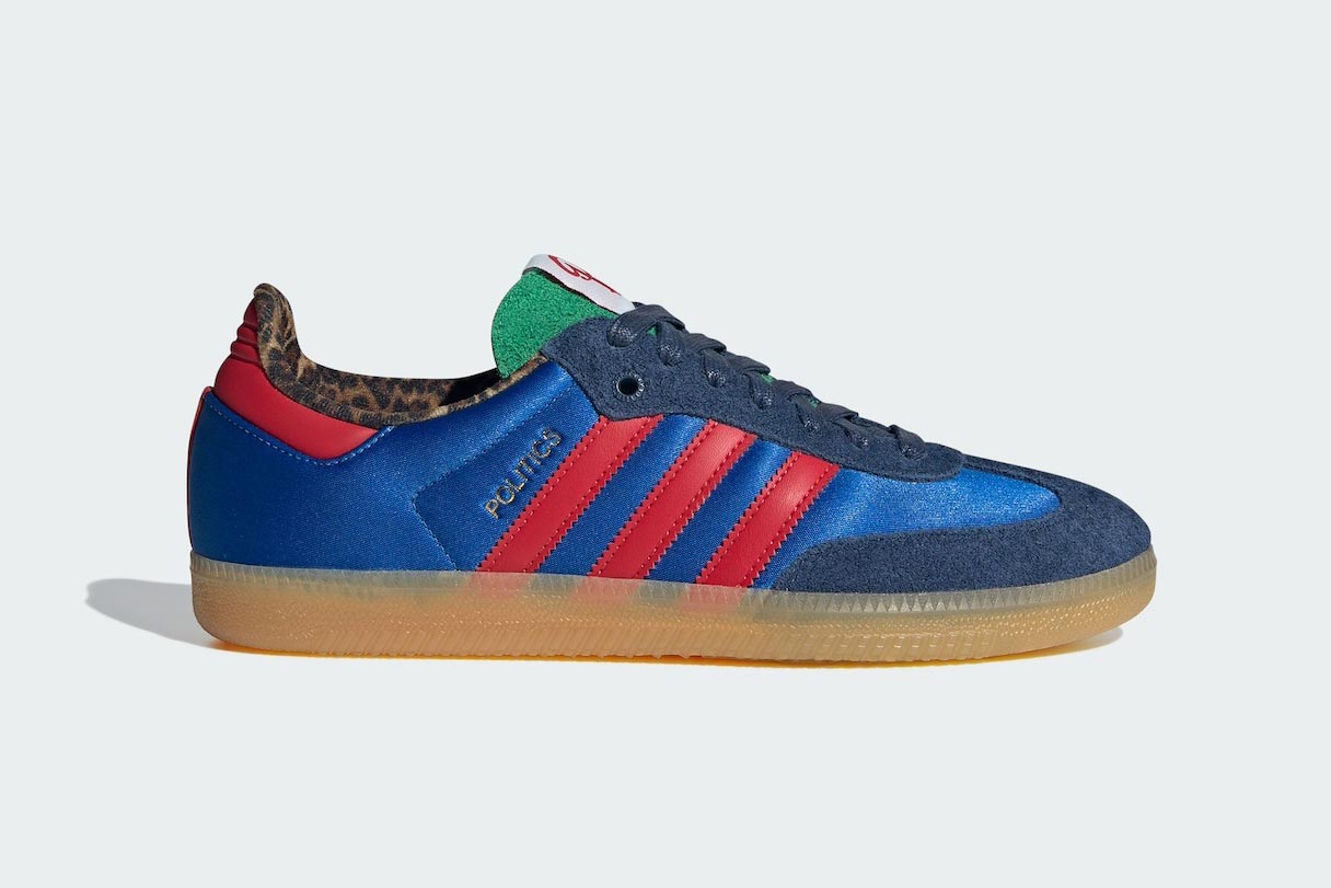 Sneaker Politics x Adidas Samba “Consortium Cup” Releases Next Week