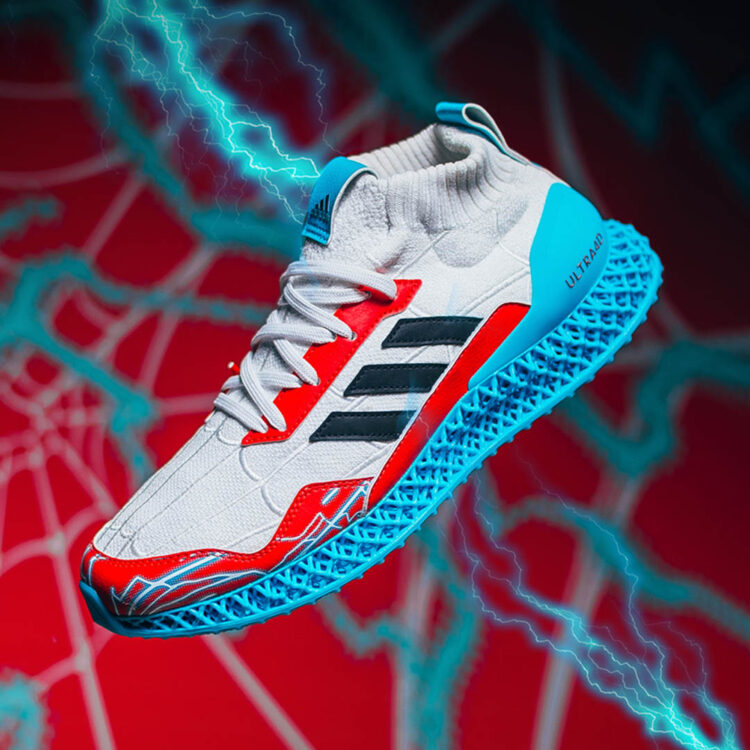 Spider-Man 2 x Adidas 4D Mid Evolved IG5342