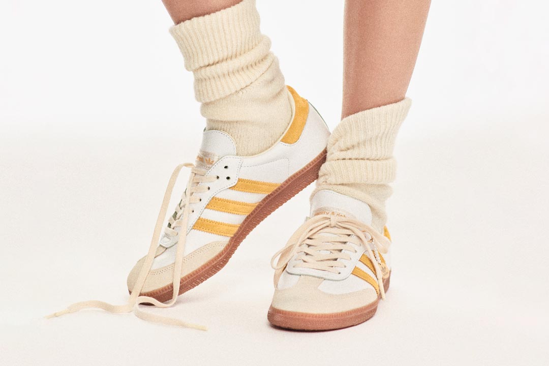 adidas × Sporty \u0026 Rich SAMBA OG GOLD